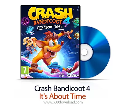 Crash Bandicoot 4: It's About Time icon