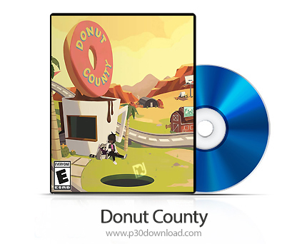 دانلود Donut County PS4, XBOX ONE - بازی شهرستان دونات برای پلی استیشن 4 و ایکس باکس وان
