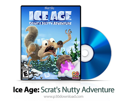 دانلود Ice Age: Scrat's Nutty Adventure PS4, XBOX ONE - بازی عصر یخبندان: ماجراهای سنجاب دیوانه برای