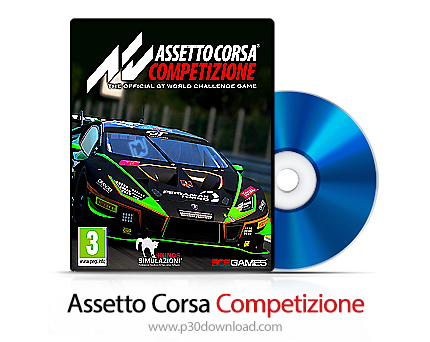 دانلود Assetto Corsa Competizione PS4, PS5 - بازی رقابت خودرو های تقویت شده برای پلی استیشن 4 و پلی 
