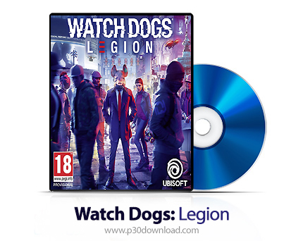 دانلود Watch Dogs: Legion PS4, PS5, XBOX ONE - بازی سگ های نگهبان: لژیون برای پلی استیشن 4, پلی استی