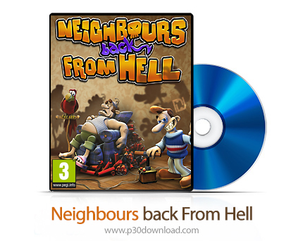 دانلود Neighbours Back From Hell PS4 - بازی بازگشت همسایه های جهنمی برای پلی استیشن 4