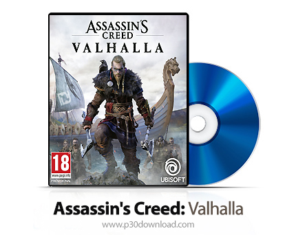 دانلود Assassin's Creed: Valhalla PS4, PS5, XBOX ONE, XBOX ONE X/S - بازی فرقه قاتلین: والهالا برای 