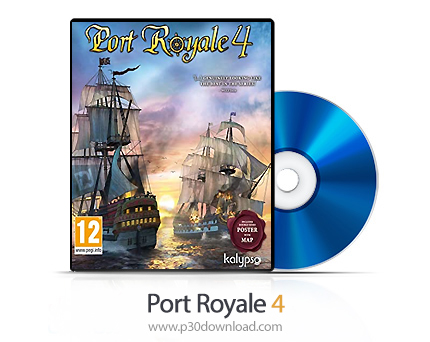 دانلود Port Royale 4 PS4, PS5 - بازی بندر رویال 4 برای پلی استیشن 4 و پلی استیشن 5 + نسخه هک شده PS4