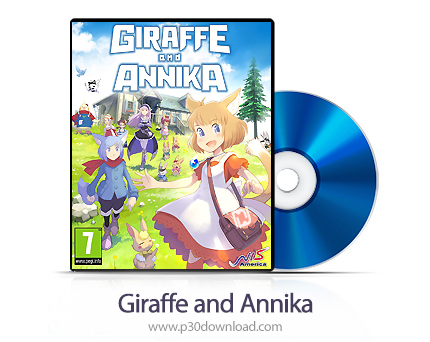 دانلود Giraffe and Annika PS4 - بازی گیراف و آنیکا برای پلی استیشن 4