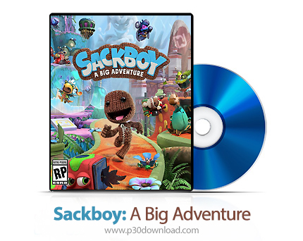 دانلود Sackboy: A Big Adventure PS4 - بازی سکبوی: یک ماجراجویی بزرگ برای پلی استیشن 4