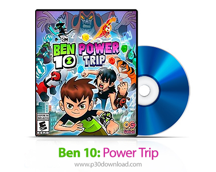 دانلود Ben 10: Power Trip PS4 - بازی بن 10: قدرت نمایی برای پلی استیشن 4 + نسخه هک شده PS4