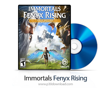 دانلود Immortals Fenyx Rising PS4, PS5, XBOX ONE X/S - بازی خیزش جاودانه ها برای پلی استیشن 4, پلی ا