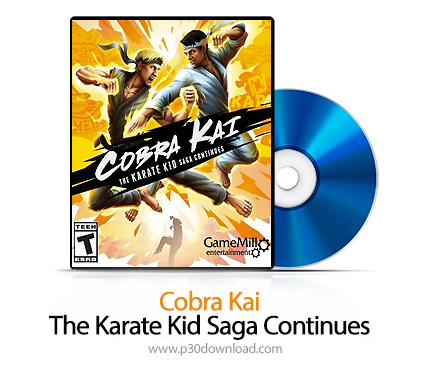 دانلود Cobra Kai: The Karate Kid Saga Continues PS4 - بازی کبرا کای: ادامه حماسه بچه کاراته کار برای