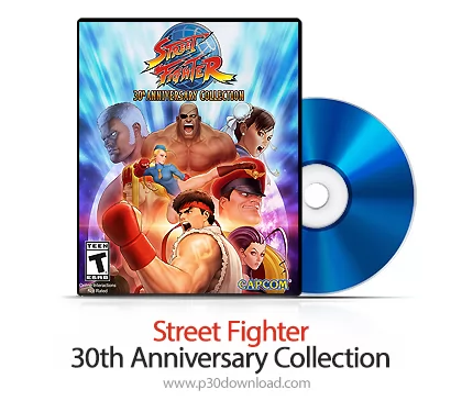 Street Fighter: 30th Anniversary Collection icon