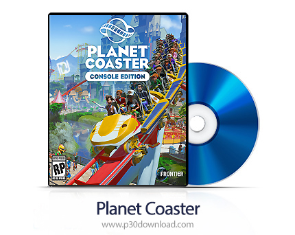 دانلود Planet Coaster PS4, PS5 - بازی سیاره کاستر برای پلی استیشن 4 و پلی استیشن 5 + نسخه هک شده PS4
