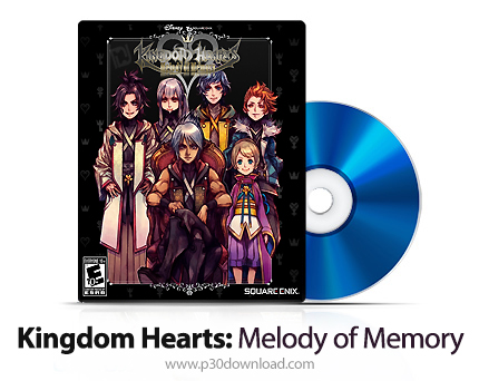 دانلود Kingdom Hearts: Melody of Memory PS4 - بازی قلب های پادشاهی: ملودی خاطره برای پلی استیشن 4 + 