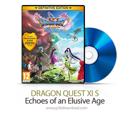 دانلود DRAGON QUEST XI S: Echoes of an Elusive Age PS4 - بازی دراگون کوئیست 11 برای پلی استیشن 4 + ن