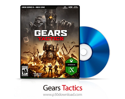 دانلود Gears Tactics XBOX ONE - بازی چرخ دنده های تدابیر جنگی برای ایکس باکس وان