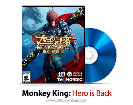 دانلود Monkey King: Hero Is Back PS4 - بازی شاه میمون: بازگشت قهرمان برای پلی استیشن 4 + نسخه هک شده
