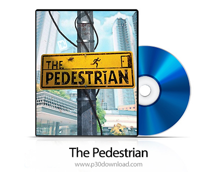 دانلود The Pedestrian PS4 - بازی شبیه ساز عابر پیاده برای پلی استیشن 4