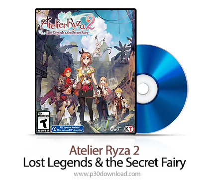 دانلود Atelier Ryza 2: Lost Legends & the Secret Fairy PS4 - بازی آتلیه ریازا 2: افسانه های گمشده و 