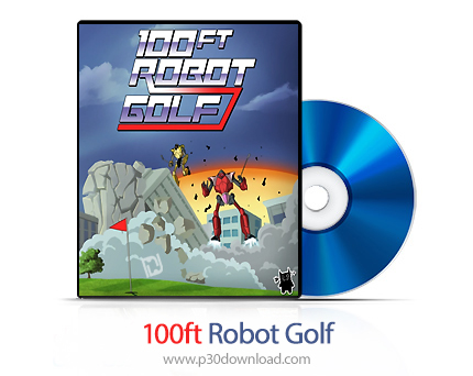 دانلود 100ft Robot Golf PS4 - بازی گلف ربات های 100 فوتی برای پلی استیشن 4