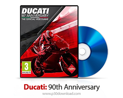 دانلود Ducati: 90th Anniversary PS4 - بازی دوکاتی: نسخه 90 امین سالگرد برای پلی استیشن 4 + نسخه هک ش