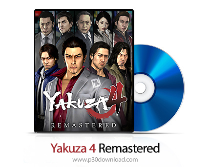 دانلود Yakuza 4 Remastered PS4, XBOX ONE - بازی یاکوزا 4 ریمستر برای ایکس باکس وان + نسخه هک شده PS4