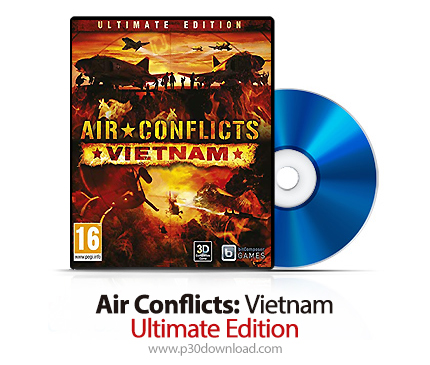 دانلود Air Conflicts: Vietnam Ultimate Edition PS4 - بازی جنگ های هوایی: ویتنام برای پلی استیشن 4 + 
