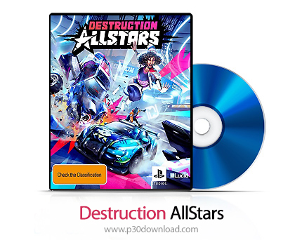دانلود Destruction AllStars PS5 - بازی تخریب تمام ستارگان برای پلی استیشن 5 + نسخه هک شده PS5