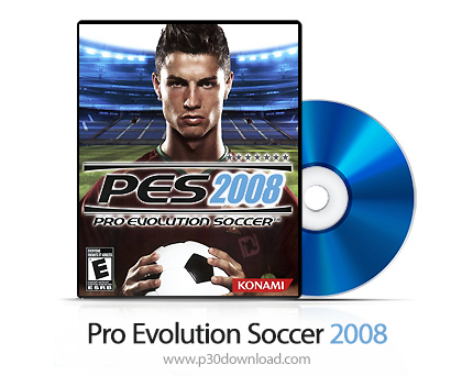 دانلود Pro Evolution Soccer 2008 PSP, PS3, XBOX 360 - بازی فوتبال تکاملی حرفه‌ای 2008 برای پی اس پی,
