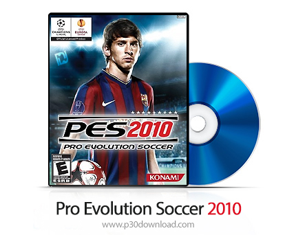 دانلود Pro Evolution Soccer 2010 PSP, PS3, XBOX 360 - بازی فوتبال تکاملی حرفه‌ای 2010 برای پی اس پی,