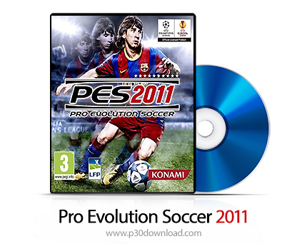 دانلود Pro Evolution Soccer 2011 WII, PSP, PS3, XBOX 360 - بازی فوتبال تکاملی حرفه‌ای 2011 برای وی, 