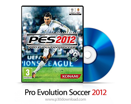 دانلود Pro Evolution Soccer 2012 WII, PSP, PS3 - بازی فوتبال تکاملی حرفه‌ای 2012 برای وی, پی اس پی و