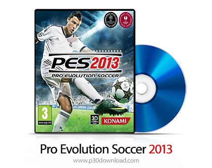 دانلود Pro Evolution Soccer 2013 WII, PSP, PS3, XBOX 360 - بازی فوتبال تکاملی حرفه‌ای 2013 برای وی, 
