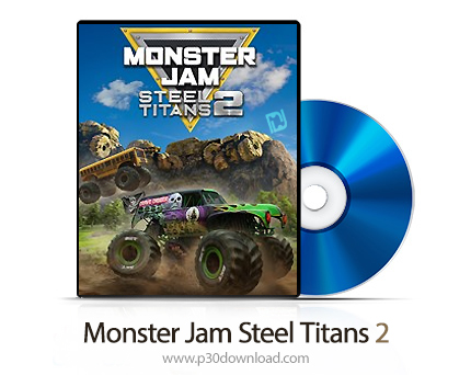 دانلود Monster Jam Steel Titans 2 PS4 - بازی مسابقات اتومبیل های غول پیکر 2 برای پلی استیشن 4