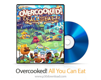 دانلود Overcooked! All You Can Eat PS4, PS5 - بازی شبیه ساز پخت و پز برای پلی استیشن 4 و پلی استیشن 