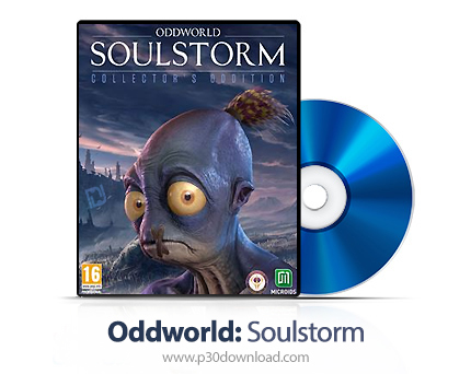 دانلود Oddworld: Soulstorm PS4, PS5 - بازی آدورلد: طوفان کشنده برای پلی استیشن 4 و پلی استیشن 5 + نس