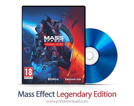 دانلود Mass Effect Legendary Edition PS4, XBOX ONE - بازی نسخه افسانه ای مس افکت برای پلی استیشن 4  