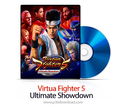 دانلود Virtua Fighter 5: Ultimate Showdown PS4 - بازی ورچوئا فایتر 5: مسابقه نهایی برای پلی استیشن 4