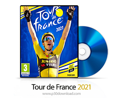 دانلود Tour de France 2021 PS4, PS5, XBOX ONE - بازی مسابقات دوچرخه سواری 2021 برای پلی استیشن 4, پل