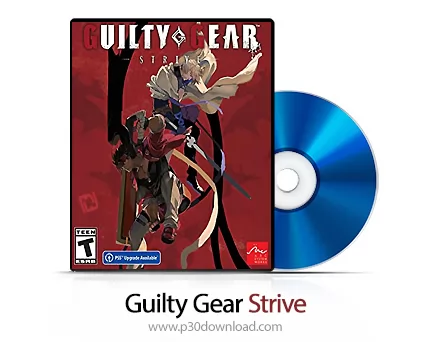 GUILTY GEAR STRIVE icon