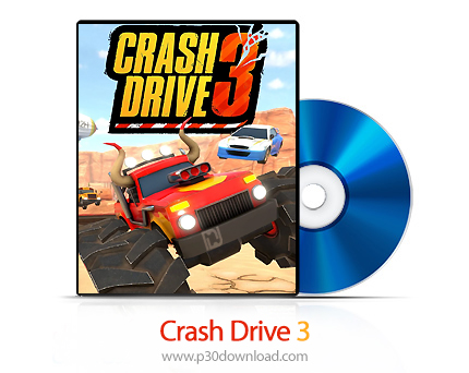 دانلود Crash Drive 3 XBOX ONE - بازی کرش درایو 3 برای ایکس باکس وان