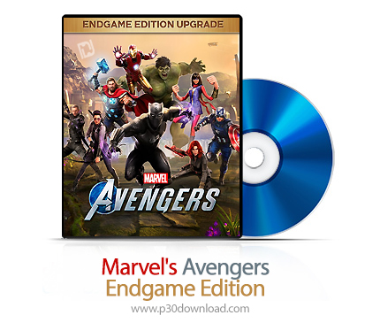 دانلود Marvel's Avengers Endgame Edition XBOX ONE - بازی انتقام جویان نسخه پایان بازی برای ایکس باکس