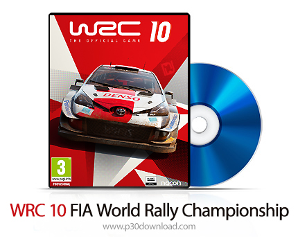 دانلود WRC 10 FIA World Rally Championship PS5, PS4, XBOX ONE - بازی مسابقات جهانی رالی 10 برای پلی 