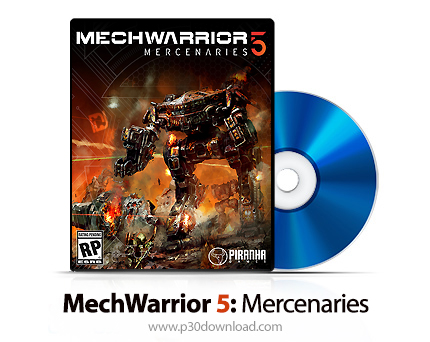 دانلود MechWarrior 5: Mercenaries PS4, PS5, XBOX ONE - بازی جنگجوی مکانیکی 5: مزدوران برای پلی استیش