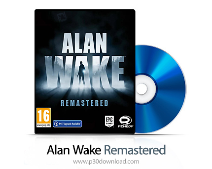 دانلود Alan Wake Remastered PS4, PS5, XBOX ONE X/S - بازی آلن ویک نسخه ریمستر برای پلی استیشن 4, پلی
