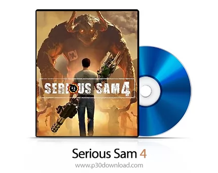 Serious Sam 4 icon