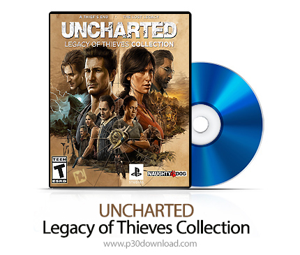 دانلود UNCHARTED: Legacy of Thieves Collection PS5 - بازی آنچارتد: کالکشن میراث دزدان برای پلی استیش