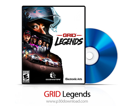دانلود Grid Legends PS5 - بازی افسانه‌های گرید برای پلی استیشن 5