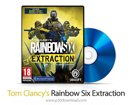 دانلود Tom Clancy's Rainbow Six Extraction PS5 - بازی تام کلنسی رینبو سیکس اکسترکشن برای پلی استیشن 