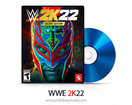 دانلود WWE 2K22 PS4, PS5 - بازی مسابقات کشتی کج 2کا22 برای پلی استیشن 4 و پلی استیشن 5 + نسخه هک شده