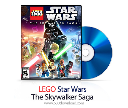 دانلود LEGO Star Wars: The Skywalker Saga PS5, PS4 - بازی لگو جنگ ستارگان: حماسه اسکای واکر برای پلی