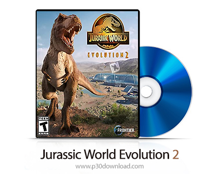 دانلود Jurassic World Evolution 2 PS5, PS4 - بازی دنیای ژوراسیک 2 برای پلی استیشن 5 + نسخه هک شده PS